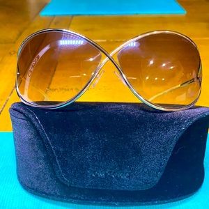 Authentic Tom Ford, Miranda sunglasses, excellent condition